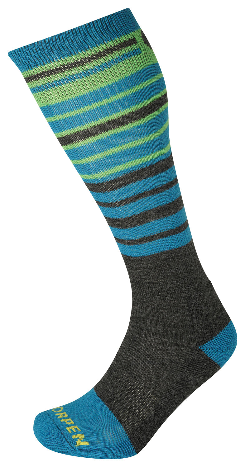 Load image into Gallery viewer, Lorpen T1 Ski Mid Eco Blue Men's Medium 2-Pack