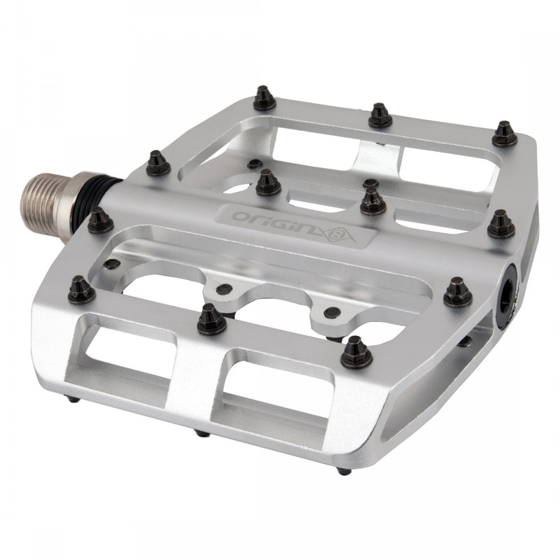 Load image into Gallery viewer, Origin8-Rascal-Platform-Flat-Platform-Pedals-Aluminum-Chromoly-Steel-PEDL0704-Bicycle-Pedals