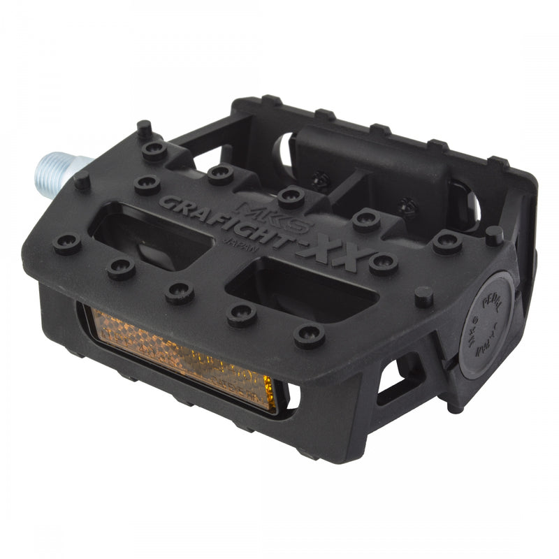 Load image into Gallery viewer, MKS-Grafight-XX-Flat-Platform-Pedals-Composite-PEDL0723-Bicycle-Pedals
