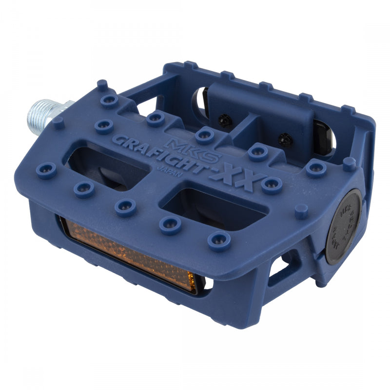 Load image into Gallery viewer, MKS-Grafight-XX-Flat-Platform-Pedals-Composite-PEDL0736-Bicycle-Pedals