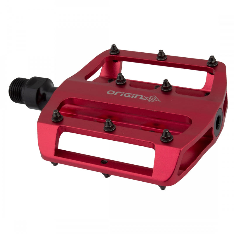 Load image into Gallery viewer, Origin8-Rascal-XS-Platform-Flat-Platform-Pedals-Aluminum-Chromoly-Steel-PEDL0742-Bicycle-Pedals