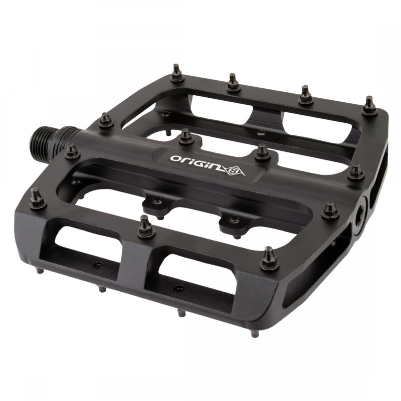 Load image into Gallery viewer, Origin8-Rascal-XL-Platform-Flat-Platform-Pedals-Aluminum-Chromoly-Steel-PEDL0744-Bicycle-Pedals