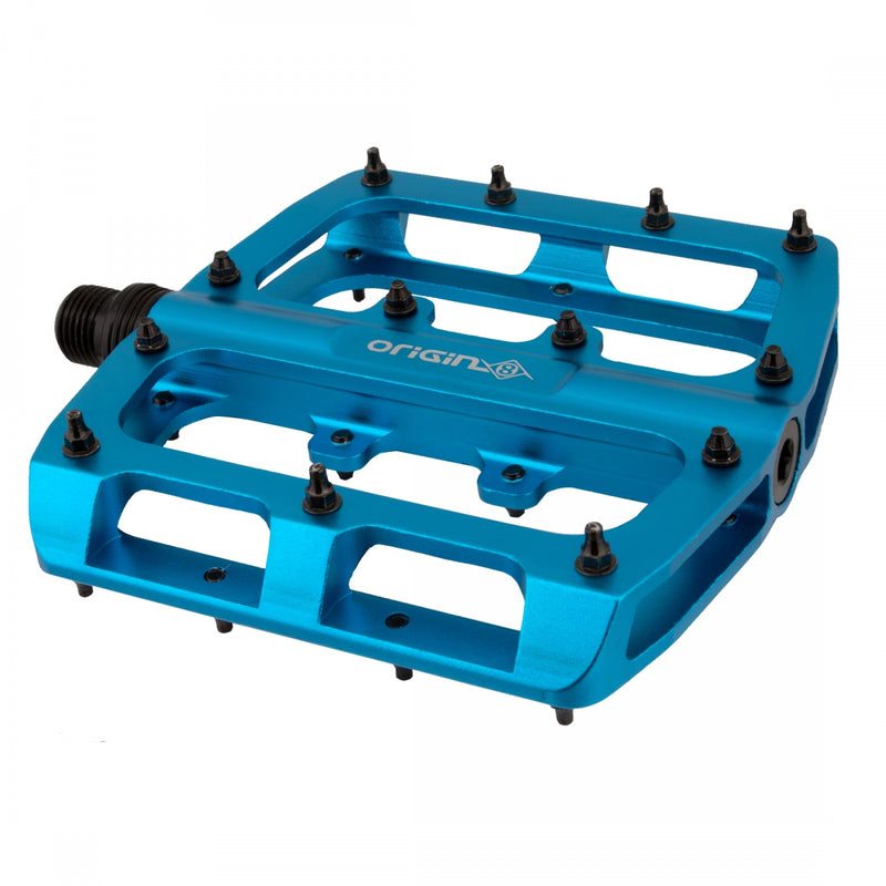 Load image into Gallery viewer, Origin8-Rascal-XL-Platform-Flat-Platform-Pedals-Aluminum-Chromoly-Steel-PEDL0745-Bicycle-Pedals