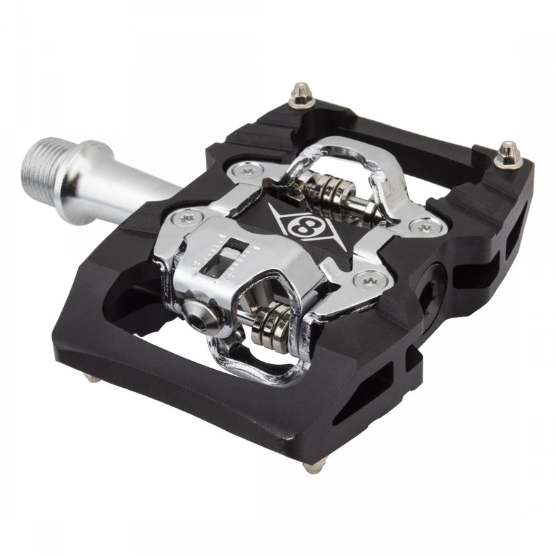 Load image into Gallery viewer, Origin8-Everland-Adventure-Double-Clipless-Clipless-Pedals-with-Cleats-Aluminum-Chromoly-Steel-PEDL0776-Bicycle-Pedals