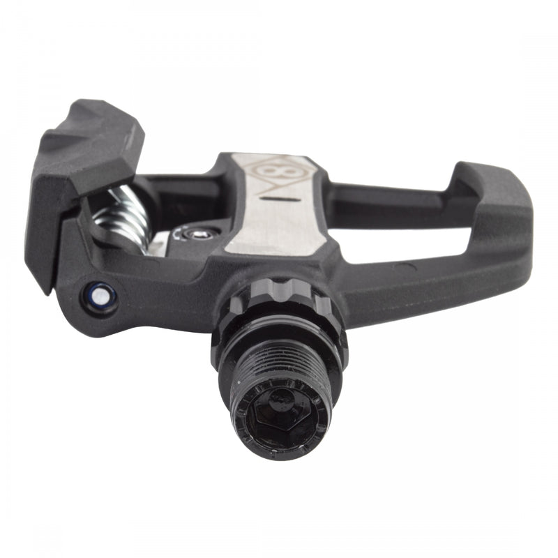 Load image into Gallery viewer, Origin8 Spryte Clipless Road Look Keo Pedals 9/16" Chromoly Composite Body Black