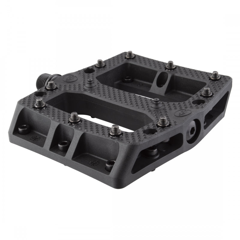 Load image into Gallery viewer, Alienation-Foot-Fetish-Flat-Platform-Pedals-Thermoplastic-Composite-Chromoly-Steel-PEDL1321-Bicycle-Pedals