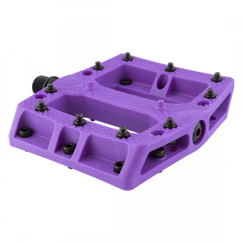 Load image into Gallery viewer, Alienation-Foot-Fetish-Flat-Platform-Pedals-Thermoplastic-Composite-Chromoly-Steel-PEDL1322-Bicycle-Pedals