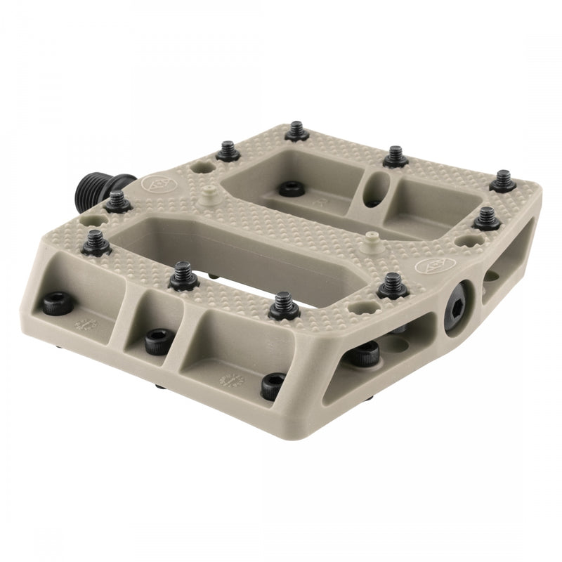 Load image into Gallery viewer, Alienation-Foot-Fetish-Flat-Platform-Pedals-Thermoplastic-Composite-Chromoly-Steel-PEDL1323-Bicycle-Pedals