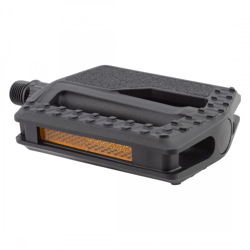 Load image into Gallery viewer, Sunlite-Dual-Traction-Platform-Flat-Platform-Pedals-Composite-PEDL2055-Bicycle-Pedals