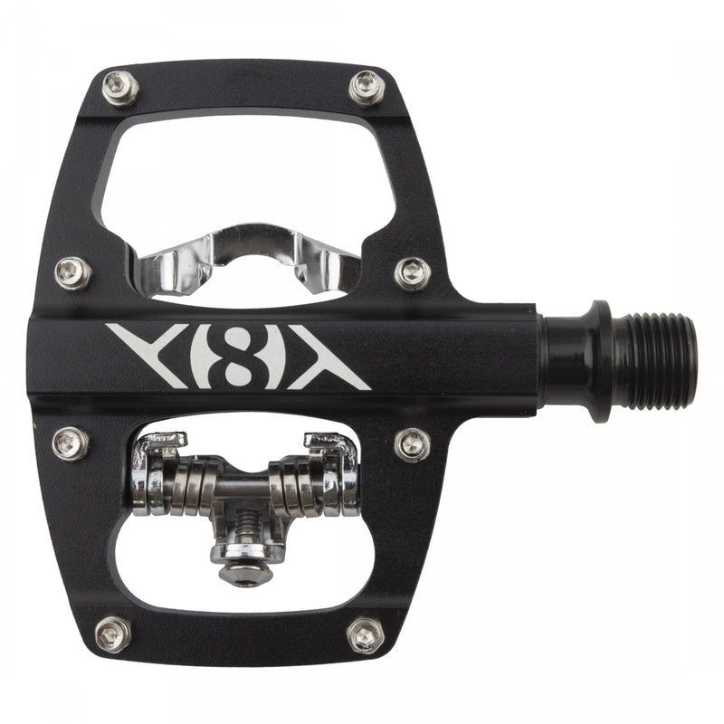 Load image into Gallery viewer, Origin8 Dual Sport Midi Single Clipless SPD 9/16in Black