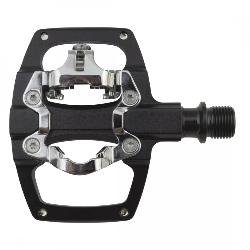 Load image into Gallery viewer, Origin8 Dual Sport Midi Single Clipless SPD 9/16in Black