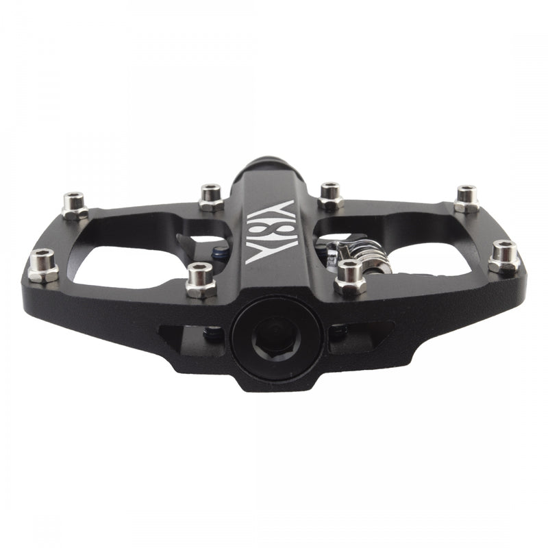 Load image into Gallery viewer, Origin8-Dual-Sport-Midi-Single-Clipless-Clipless-Pedals-with-Cleats-AL6061-PEDL2680-Bicycle-Pedals