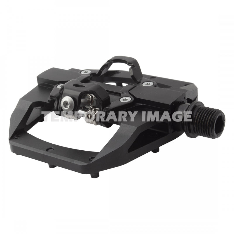 Load image into Gallery viewer, Origin8 Dual Sport Maxi Single Clipless SPD 9/16in Black