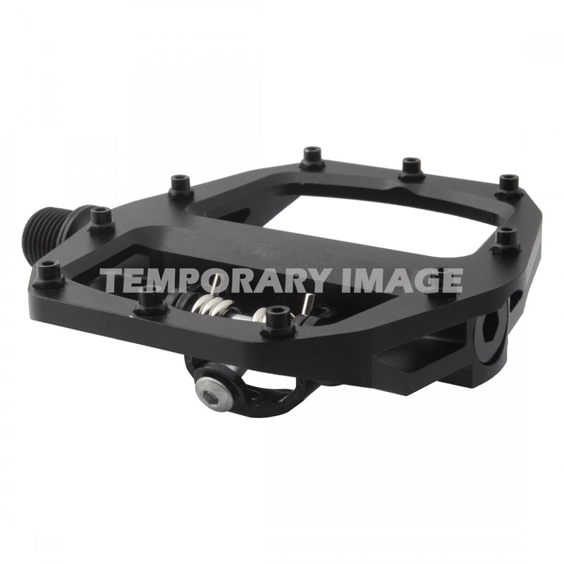 Load image into Gallery viewer, Origin8-Dual-Sport-Maxi-Single-Clipless-Clipless-Pedals-with-Cleats-AL6061-PEDL2679-Bicycle-Pedals