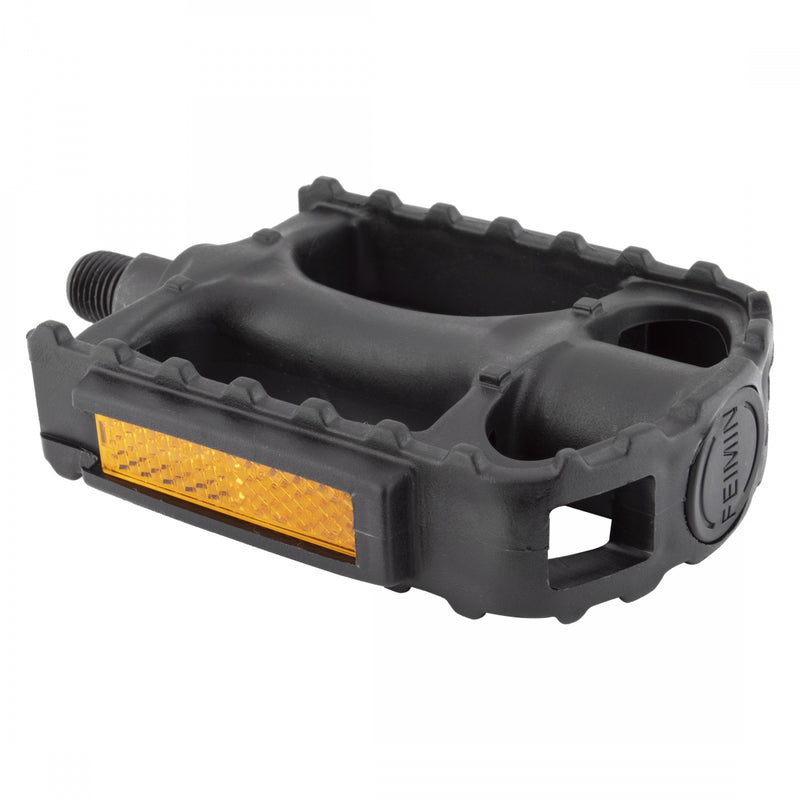 Load image into Gallery viewer, Sunlite-ATB-Pedals-Flat-Platform-Pedals-Composite-Chromoly-Steel-PEDL0841-Bicycle-Pedals