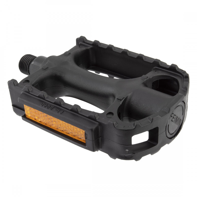 Load image into Gallery viewer, Sunlite-ATB-Pedals-Flat-Platform-Pedals-Composite-Chromoly-Steel-PEDL0842-Bicycle-Pedals