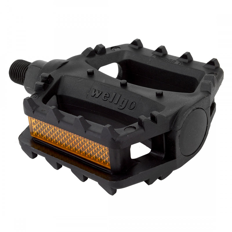 Load image into Gallery viewer, Sunlite-Juvenile-Flat-Platform-Pedals-Composite-Boron-Steel-PEDL0853-Bicycle-Pedals