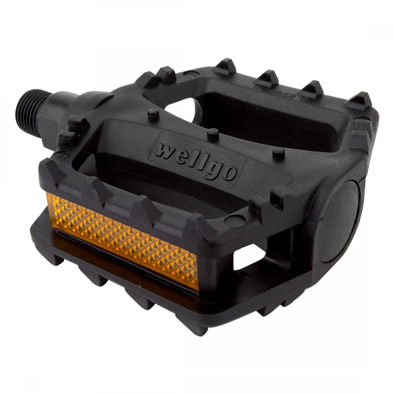 Load image into Gallery viewer, Sunlite-Juvenile-Flat-Platform-Pedals-Composite-Boron-Steel-PEDL0854-Bicycle-Pedals