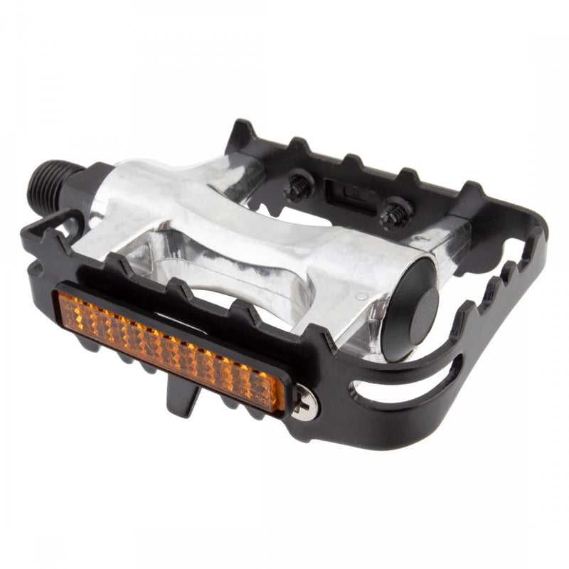Load image into Gallery viewer, Sunlite-Low-Profile-ATB-Flat-Platform-Pedals-Aluminum-Chromoly-Steel-PEDL0857-Bicycle-Pedals