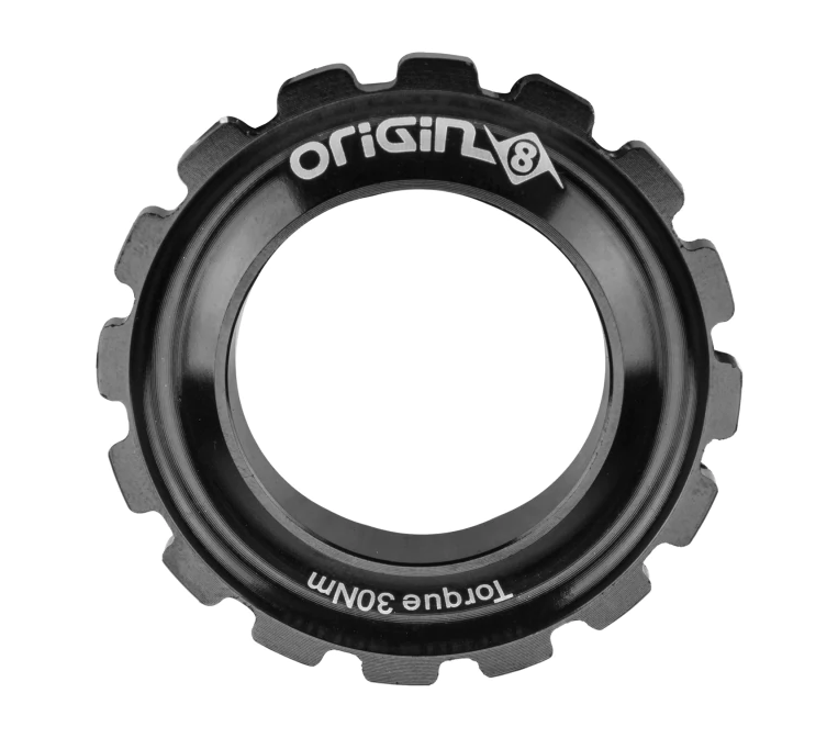 Load image into Gallery viewer, Origin8-Centerlock-Disc-Lockring-Disc-Rotor-DSRT0451-Bicycle-Rotor