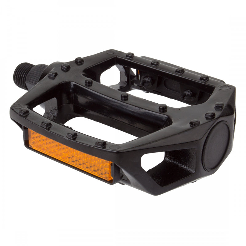 Load image into Gallery viewer, Sunlite-MX-Alloy-Flat-Platform-Pedals-Aluminum-Chromoly-Steel-PEDL0872-Bicycle-Pedals