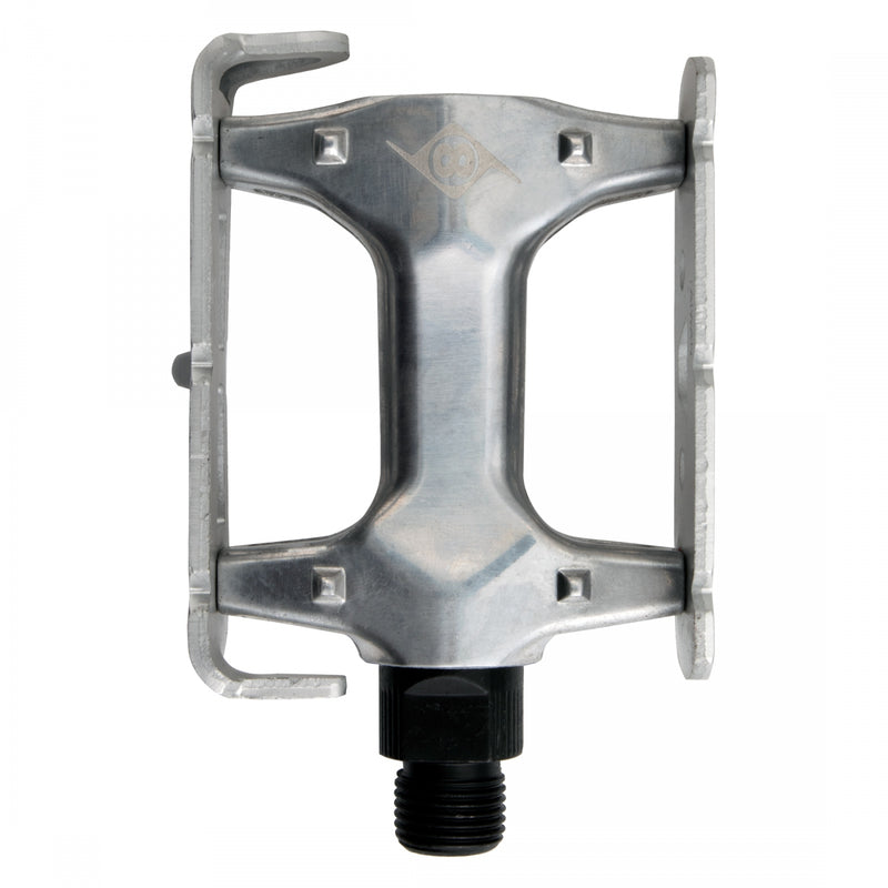 Load image into Gallery viewer, Origin8 Pro Lite Track Platform Pedals 9/16" Chromoly Axle Alloy Body Ano-Silver