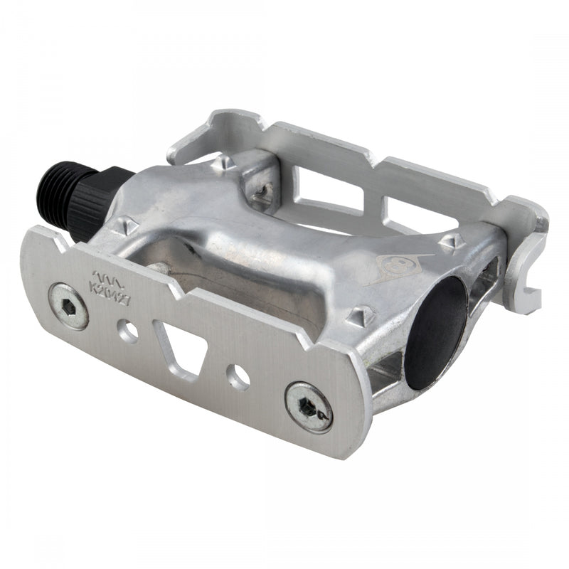 Load image into Gallery viewer, Origin8-Pro-Lite-Track-Flat-Platform-Pedals-Aluminum-Chromoly-Steel-PEDL0876-Bicycle-Pedals