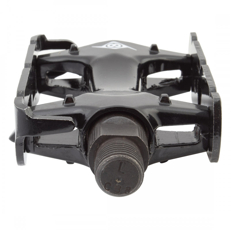 Load image into Gallery viewer, Origin8 Pro Lite Track Platform Pedals 9/16" Chromoly Axle Alloy Body PC-Black