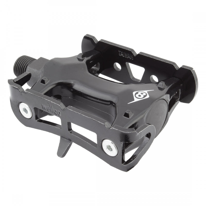 Load image into Gallery viewer, Origin8-Pro-Lite-Track-Flat-Platform-Pedals-Aluminum-Chromoly-Steel-PEDL0877-Bicycle-Pedals