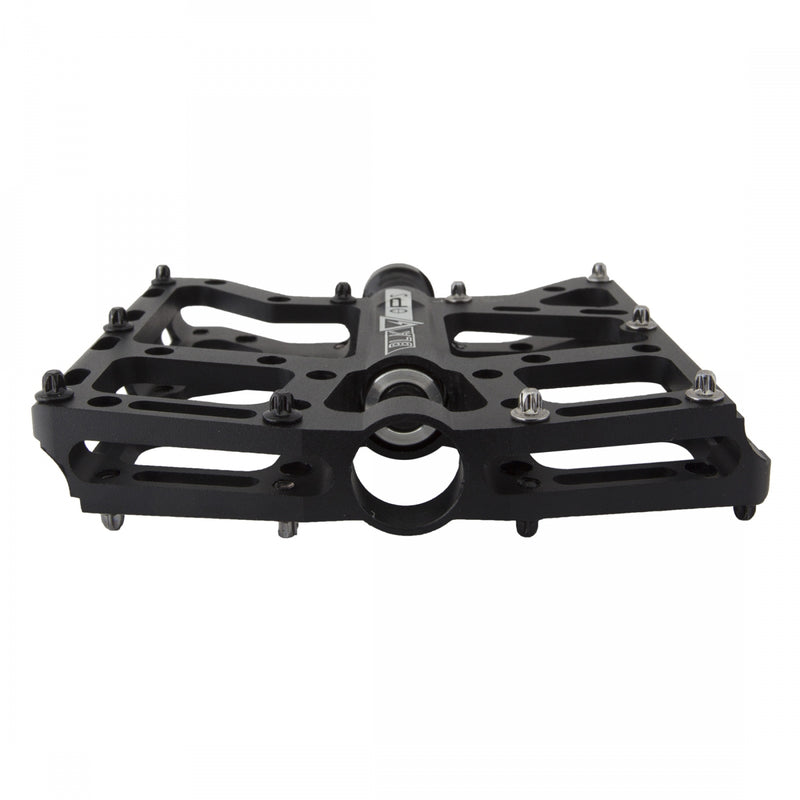 Load image into Gallery viewer, Black Ops TorqLite UL Platform Pedals 9/16" Aluminum Body Replaceable Pins Black