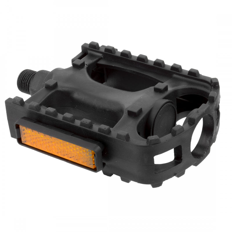 Load image into Gallery viewer, Sunlite-MTN-Sport-II-Flat-Platform-Pedals-Composite-Chromoly-Steel-PEDL0906-Bicycle-Pedals