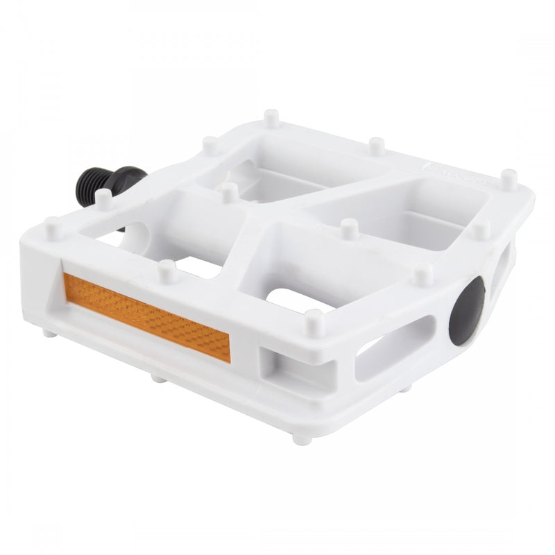 Load image into Gallery viewer, Black-Ops-T-Bar-Pedals-Flat-Platform-Pedals-Composite-Chromoly-Steel-PEDL0915-Bicycle-Pedals