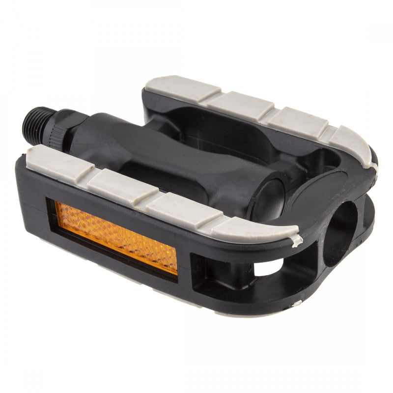 Load image into Gallery viewer, Sunlite-Non-Slip-Flat-Platform-Pedals-Composite-Boron-Steel-PEDL0925-Bicycle-Pedals