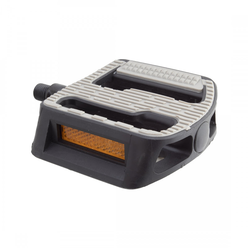 Load image into Gallery viewer, Sunlite-Barefoot-Cruiser-MX-Flat-Platform-Pedals-Composite-Boron-Steel-PEDL0930-Bicycle-Pedals