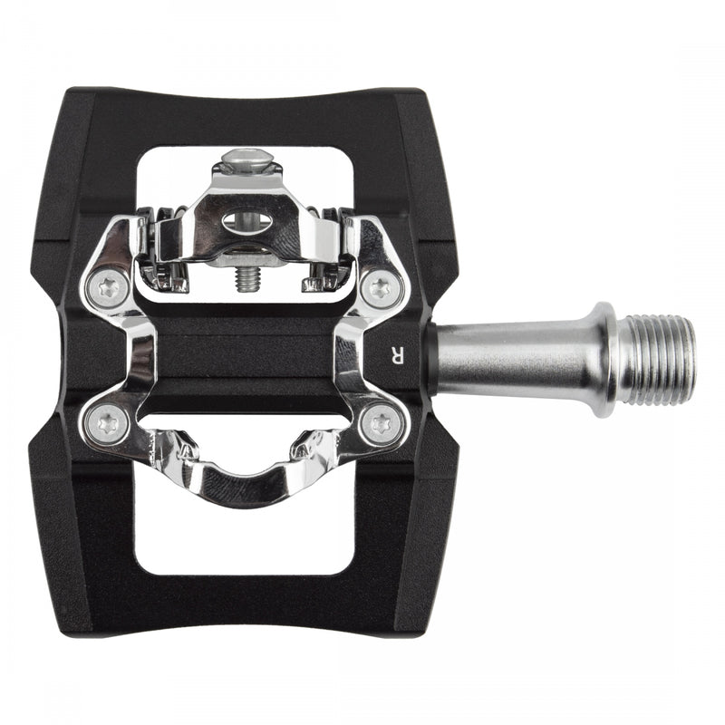 Load image into Gallery viewer, Origin8 Dual Sport Single Clipless SPD 9/16in Black