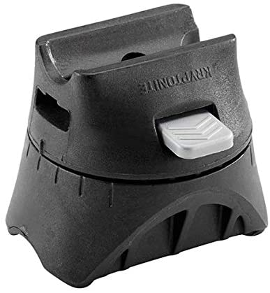 Load image into Gallery viewer, Kryptonite Evolution Series U-Lock 4 x 9" Keyed Black Includes Bracket