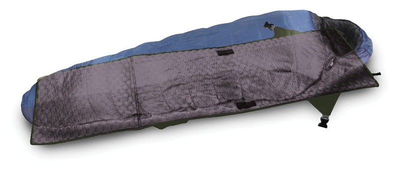 Load image into Gallery viewer, Crazy Creek Hex 2.0 Pwrlounger in Olive/Slate - Ultimate Comfort for Outdoor Adventures