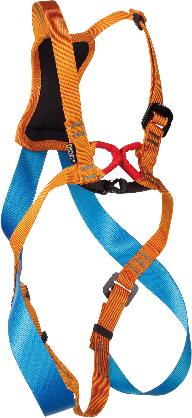 Load image into Gallery viewer, Singing Rock Zaza Full Body Kids Harness - Size 1: Safe and Comfortable Climbing Gear for Young Adventurers