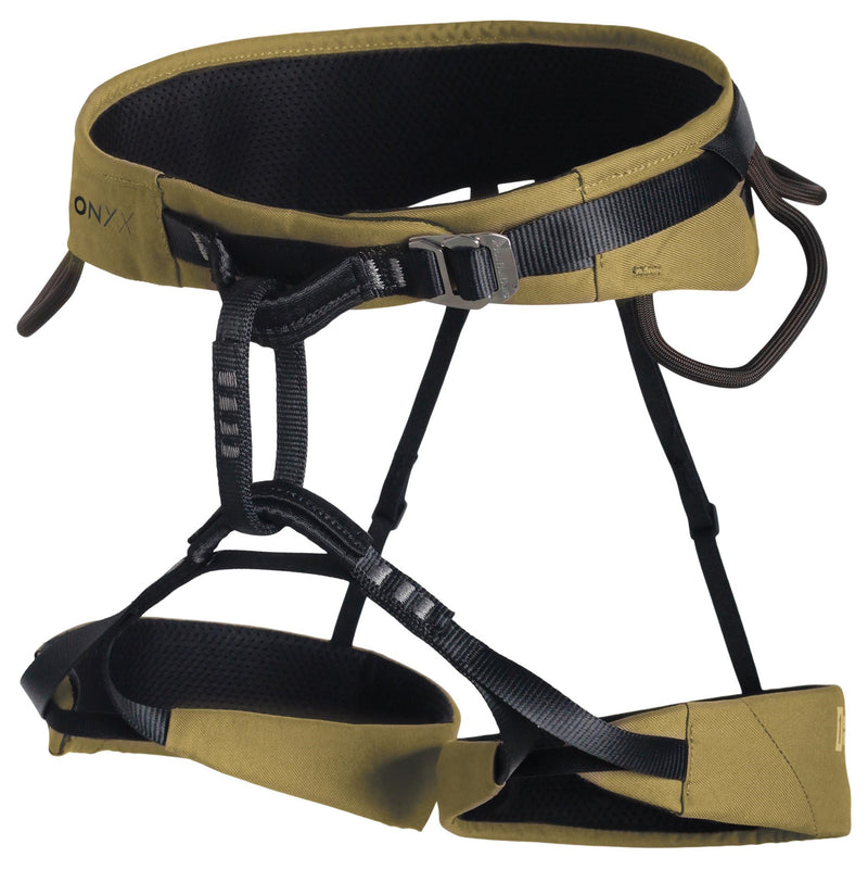 Load image into Gallery viewer, Singing Rock Onyx XL Climbing Harness in Olive Green