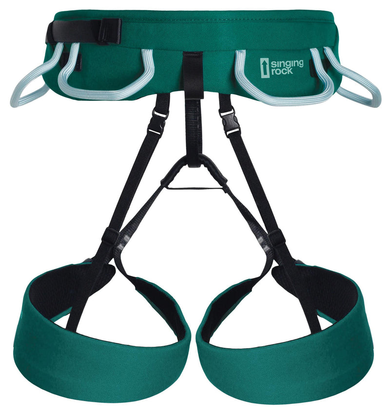 Load image into Gallery viewer, Singing Rock Pearl Sm Climbing Harness - Blue