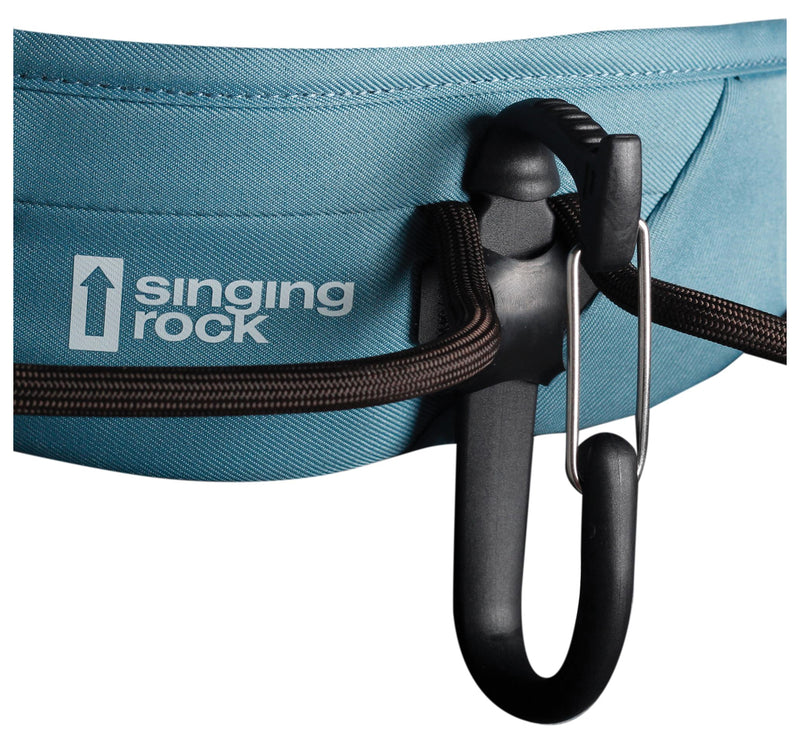 Load image into Gallery viewer, Singing Rock Garnet Xs Climbing Harness - Blue