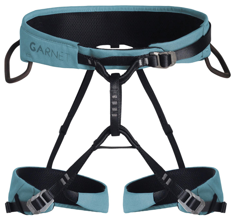 Load image into Gallery viewer, Singing Rock Garnet Md - Blue: Premium Climbing Harness for Comfort and Safety