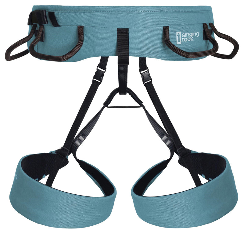 Load image into Gallery viewer, Singing Rock Garnet Md - Blue: Premium Climbing Harness for Comfort and Safety