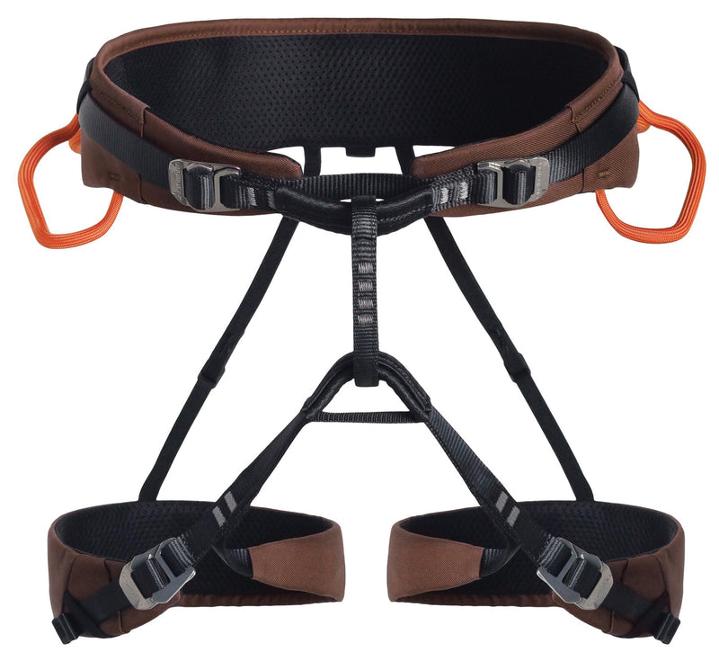 Load image into Gallery viewer, Singing Rock Spinel XL Brown Climbing Harness