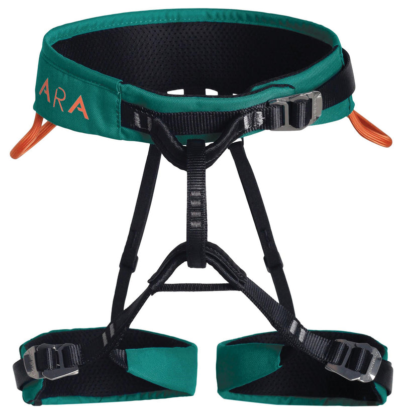 Load image into Gallery viewer, Singing Rock Ara Sit Harness - Blue, Size 2 (Size 1 Available)