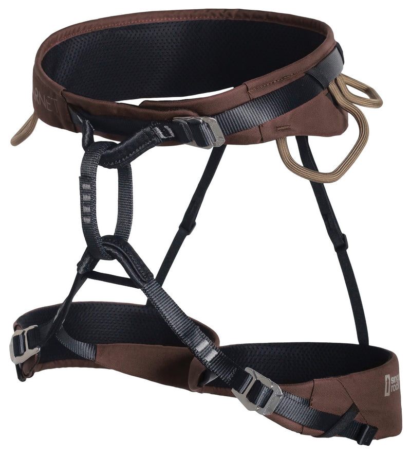 Load image into Gallery viewer, Singing Rock Garnet XXL Climbing Harness - Brown