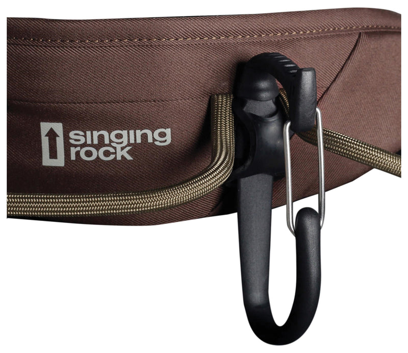 Load image into Gallery viewer, Singing Rock Garnet XXL Climbing Harness - Brown
