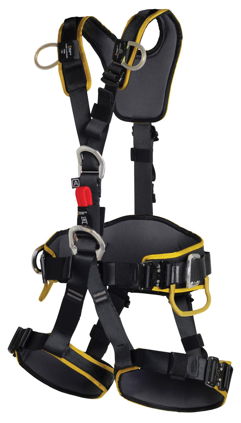 Load image into Gallery viewer, Singing Rock Wind Master Harness - Small/Medium, CE and EN Certified