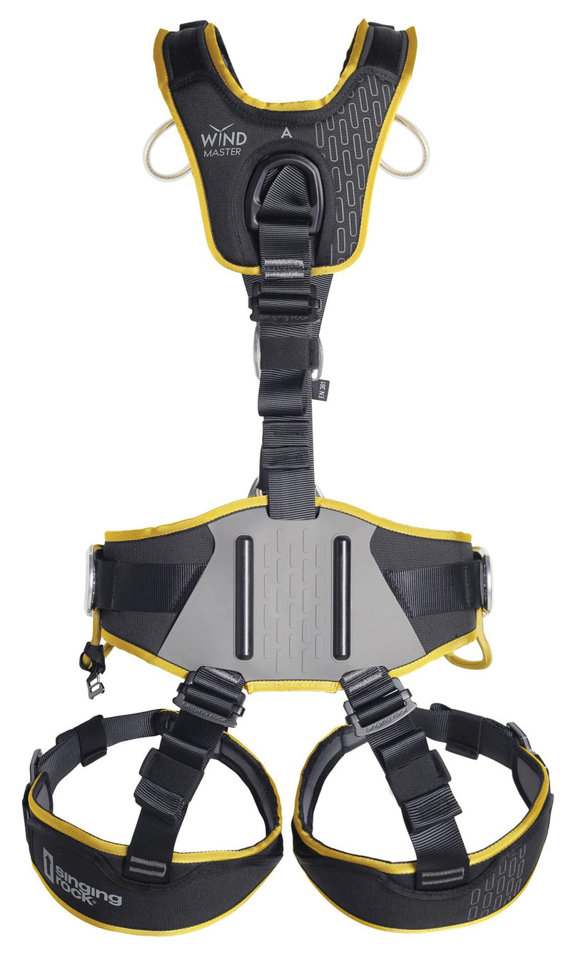 Load image into Gallery viewer, Singing Rock Wind Master Harness - Small/Medium, CE and EN Certified