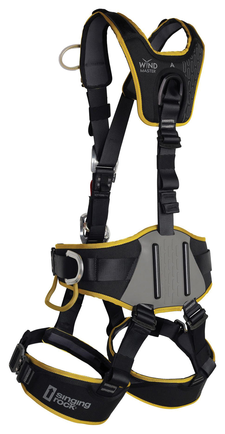 Load image into Gallery viewer, Singing Rock Wind Master Harness - Small/Medium, CE and EN Certified